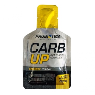Carb Up Energy Gel Super Fórmula (30g)-Probiótica -banana