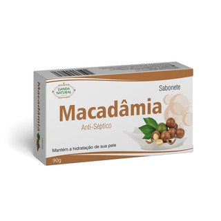 Sabonete Macadâmia, 90G - LIANDA NATURAL (1)