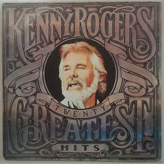 Lp Kenny Rogers 1983 Twenty Greatest Hits, Disco De Vinil