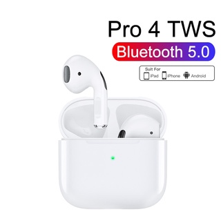 Fone De Ouvido Pro4 Mini Apple Airpods Pro 4 Pro5 Bluetooth 5.0 Sem Fio Recarga Vel Mini4 Tws Android E Ios