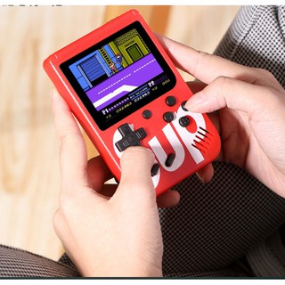 Mini Vídeo Game Boy Portátil Sup 400 Jogos Retrô Clássicos (2)