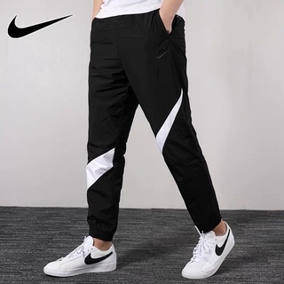 Nike Calças Dos Homens Verão 2021 Novas Calças Esportivas De Ar Tecido Calça Casual Calças Fecha @ @ Dos Ck4396 (1)