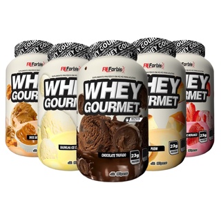 Whey Protein Gourmet 907gr - FN FORBIS
