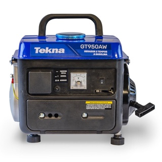 Gerador de energia a gasolina 0,95 Kva partida manual - GT950AW - Tekna (1)
