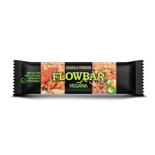 Barra De Cereal Nuts Flowbar 30g - Caixa com 12 unidades Mix Sabores (3)