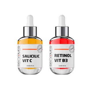 KIT SERUM Salicilic Vit C e Retinol Vit B3