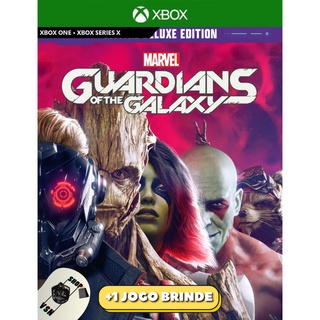 Guardiões da Galáxia da Marvel: Edição Deluxe Digital - Xbox One e Séries S/X