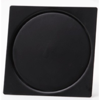 Ralo Click Inteligente Inox 10x10 Quadrado Inox Black Preto Fosco (4)