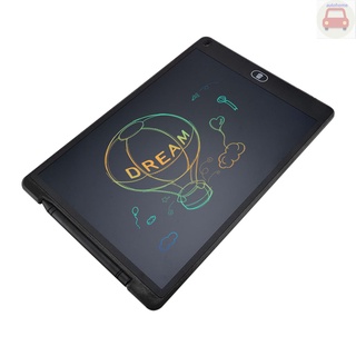 (Promoção) Tablet Eletrônico Digital 12 Polegadas Lcd Apagável Escrita Tela Colorida
