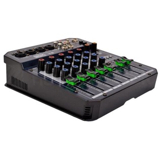 Mesa De Som Mixer 6 Canais Audio Interface Bluetooth Boxx T6 (3)