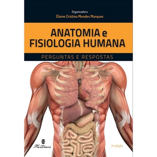 Anatomia E Fisiologia Humana - Atualizado- Editora Martinari