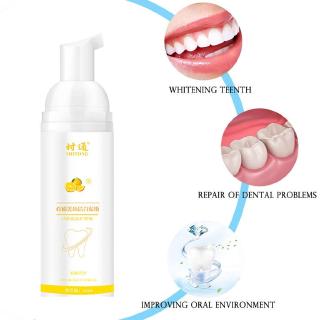 Creme Dental Para Remover Branqueamento E Dentes P / Limpeza Dos Dentes (5)