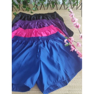Shorts Preto Pink Azul Roxo Tactel Médio, G, GG, Plus size Piscina Praia Dia a dia Básico Prático (1)