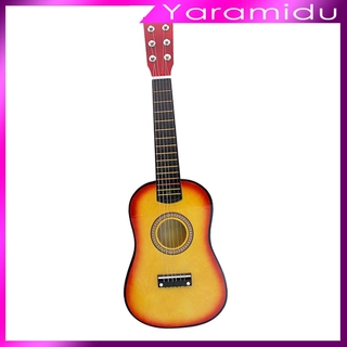 (Yaramidu) Violão Acústico De Madeira Com 6 Cordas Para Adultos / Crianças / Instrumento Musical