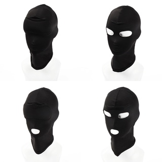 Máscara De Cabeça Adulto / Abrir Para Os Olhos Com Proteção Completa / Bdsm / Sex Toys (6)