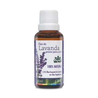 Óleo de LAVANDA pronto para pele 100% Natural – 30ml - WNF (1)