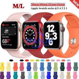 A pulseira de silicone é adequada para Apple Watch 45MM / 44MM / 42MM / 41MM / 40MM / 38MM Para apple watch 7 series