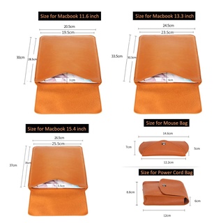 Laptop Sleeve Case Bag Para Macbook Air Polegada Notebook (8)