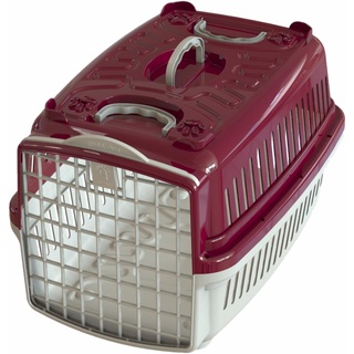 Caixa de Transporte Para Cães e Gatos até 25kg N04 Resistente com 3 Alças MMA PET Promoção (1)