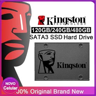 Kingston A400 120g / 240 Gb / 480g Ssd Drive De Estado Sólido 2.5 "Sata Iii 3 6 Gb / S 500 Mb / S Para Pc Portátil