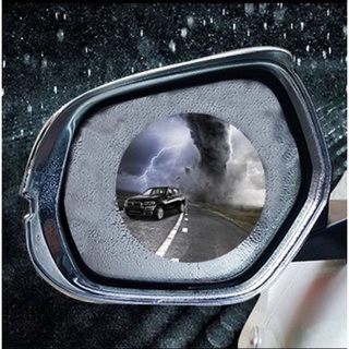 Película Anti Embaçante Espelho Retrovisor Chuva Carro e Moto