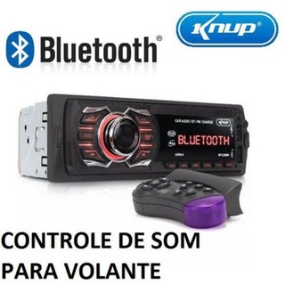 Rádio Automotivo Bluetooth Aparelho De Som Carro 240W Aux Usb Pendrive