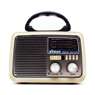 Rádio Retro Vintage Bluetooth Recarregável Caixa De Som Am Fm Usb Aux Sd (2)