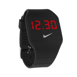 Relógio Digital de Pulso Led Esportivo Touch Unissex Promoção