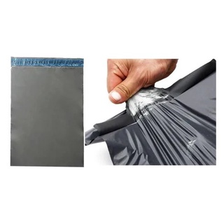 100 envelopes 35x40 cm (+3 cm aba) Plástico de segurança, Embalagem Correio (8)