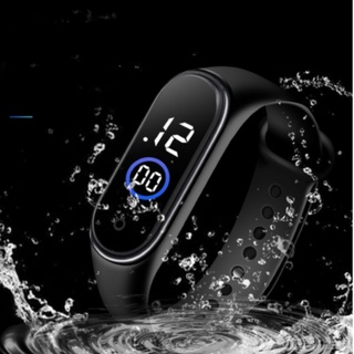 Relógio Pulso Digital Led Pulseira Smart Watch Inteligente Prova D'água Resistente
