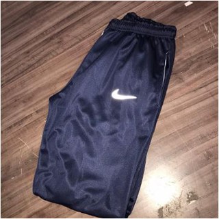 Calça Nike Masculina Com Bolso Promoção Jogger Envio Imediato Preta Logo Refletivo (5)
