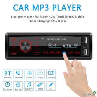 Mp3 Player Automotivo Premium Bluetooth Touch Screen Usb Sd Aux Radio FM twinkle13