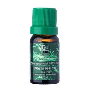 Oleo Essencial De Melaleuca Tea Tree 100% Puro 10 Ml - Rhr