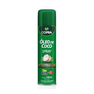 Copra Óleo De Coco Extravirgem Spray 100ml
