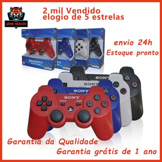 SONY （1：1）Ps3 Playstation Controle Joystick Dualshock Sem Fio Sixaxis Novo E De Alta Qualidade