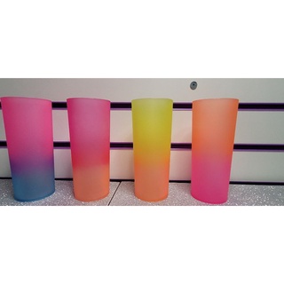 10 copos longdrink Bicolor Personalizado