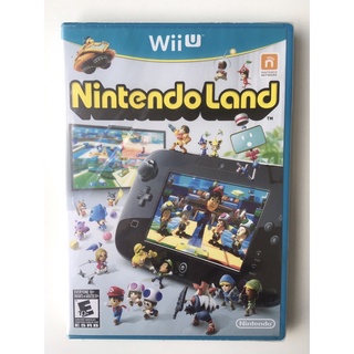 Nintendo Land Nintendo Wii U Mídia Física Original pronta entrega Lacrado