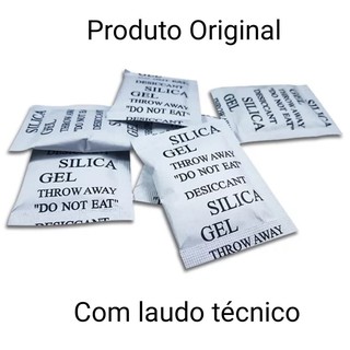 Silica Gel 1g - Anti-mofo Gropo Pacote Com 1000 Unidades (original) (2)