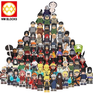Naruto Qiki Kakashi Assembled Children's Toy Minifigures With Toy Building Blocks
