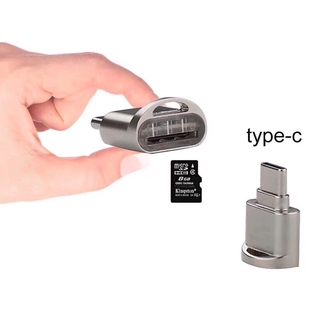 Leitor De Cartões Tipo C AFUNTA MicroSDHC MicroSDXC USB-Para SD Adaptador De Cartão De Memória CEP (8)