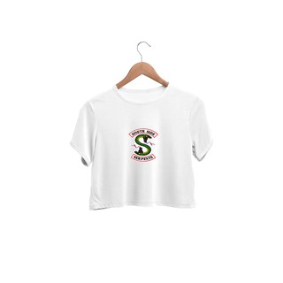 Cropped camiseta feminina Série RIverdale (3)