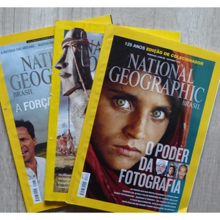 Revistas National Geographic Brasil