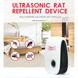 Repelente De Mosquitos Eletrônico Ultrassônico Matador De Pernilongos Útil Ratos Insetos Anti (6)
