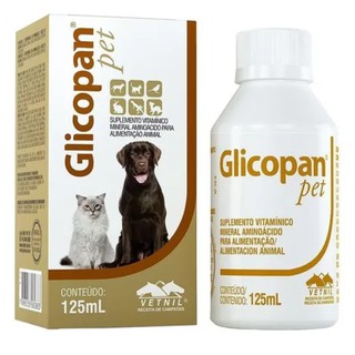 Glicopan Pet Suplemento Vitamínico Mineral Aminoácido - Vetnil (2)
