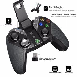 Controle de Jogos GameSir G4/G4s com / sem Fio com Bluetooth 4,0 / 2 4G / Gamepad