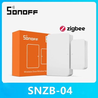 Sonoff-Snzb-04 Alarme De Janela De Porta De Zigbee- Sensor Sem Fio De Casa Smart-Lar inteligente Alta sensibilidade