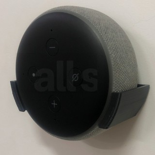 Suporte De Parede Amazon Alexa 3ªger - Echo Dot + Parafusos (2)