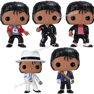 Funko Pop Michael Jackson Figura Figurinhas Billie Jean Militar