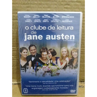 DVD O CLUBE DE LEITURA DE JANE AUSTEN (ORIGINAL-LACRADO)