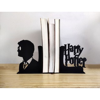 Suporte Livros Harry Potter Cabeça Logo (1)